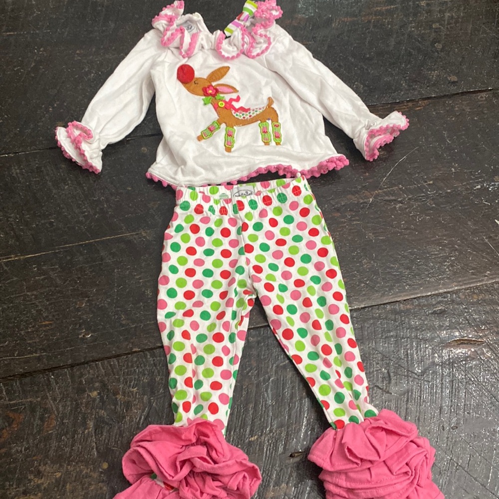 MudPie Christmas Outfit